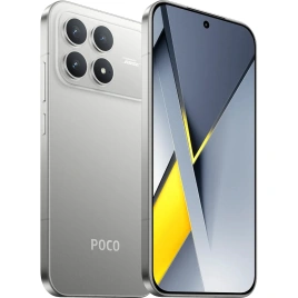 Смартфон Xiaomi Poco F8 Pro 12/512Gb Titanium Silver Global Version