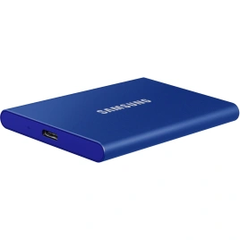 Внешний SSD накопитель Samsung T7 USB 3.2 Type-C 1TB Blue (MU-PC1T0H/WW)