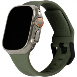 Ремешок UAG Scout Silicone 49mm Apple Watch Foliage Green (191488117245)