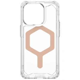 Чехол UAG с поддержкой MagSafe Plyo для iPhone 15 Pro Max Ice/Rose Gold (114305114348)