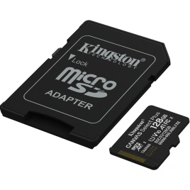 Карта памяти Kingston Canvas Select Plus 128GB MicroSD (SDCS3/128GB)