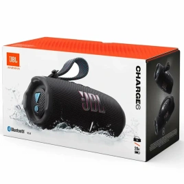 Портативная колонка JBL Charge 6 Black/Orange