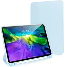 Чехол Gurdini Milano Series для ipad Air 13 (2025) Cloud Blue