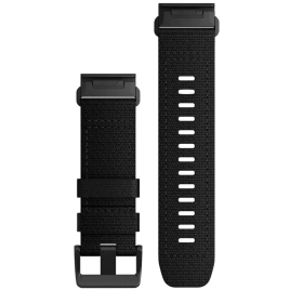 Ремешок Garmin QuickFit Nylon Watch Band (010-13010-00) 26mm Tactical Black