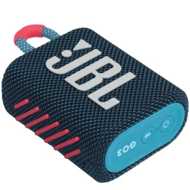 Портативная колонка JBL GO 3 Blue/Pink