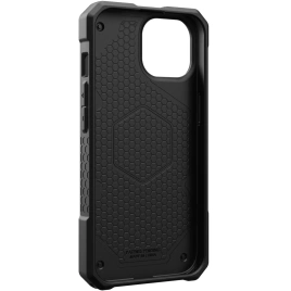 Чехол UAG Monarch Pro with MagSafe для iPhone 15 Kevlar Black (114219113940)