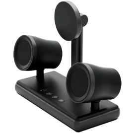 Беспроводное зарядное устройство EnergEA MagAudio Stand Gunmetal (MAG-STAND-GUN)