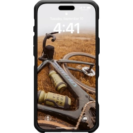 Чехол UAG MagSafe Metropolis LT Kevlar для iPhone 16 Pro Mallard
