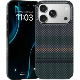 Чехол Benks ArmorAir Case built with Kevlar для iPhone 17 Pro Aurora