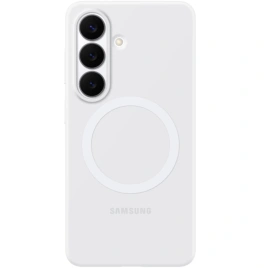 Чехол Samsung Silicone Magnet Case для Samsung Galaxy S26 White