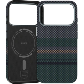 Чехол Benks ArmorPro Case built with Kevlar для iPhone 17 Pro Max Aurora