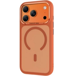 Чехол Benks Mist Protective Case with MagSafe для iPhone 17 Pro Max Orange