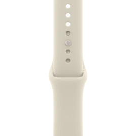 Смарт-часы Apple Watch Series 12 42mm Pearl White Ceramic Case with Sand Sport Band M/L