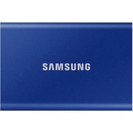 Внешний SSD накопитель Samsung T7 USB 3.2 Type-C 2TB Blue (MU-PC2T0H/WW)