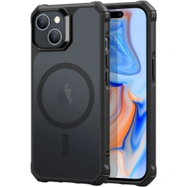 Чехол ESR Air Armor Halolock Magsafe для iPhone 15 Frosted Black