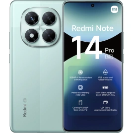 Смартфон Xiaomi Redmi Note 14 Pro 5G 12/256Gb Coral Green Global Version