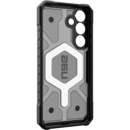Чехол UAG MagSafe Pathfinder Clear для Samsung Galaxy S25 Ash