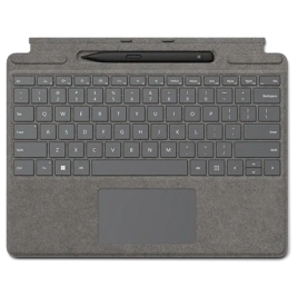 Клавиатура Microsoft Surface Pro Signature Keyboard + Slim Pen 2 Platinum