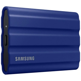Внешний SSD накопитель Samsung T7 Shield USB 3.2 Type-C 2TB Blue (MU-PE2T0R)