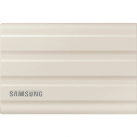 Внешний SSD накопитель Samsung T7 Shield USB 3.2 Type-C 1TB Beige (MU-PE1T0K/WW)