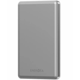 Внешний аккумулятор EnergEA Alupac Mini 5K 5000 mAh Magsafe Natural Titanium