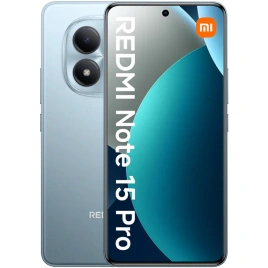 Смартфон Xiaomi Redmi Note 15 Pro 4G 12/512Gb Glacier Blue Global Version