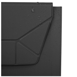 Чехол-подставка Uniq OSLO Laptop Sleeve для ноутбуков 14 Jet Black
