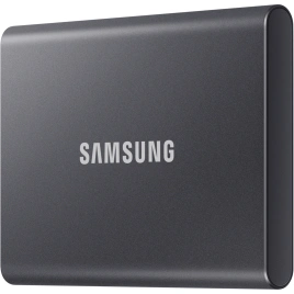 Внешний SSD накопитель Samsung T7 USB 3.2 Type-C 1TB Gray (MU-PC1T0T/WW)