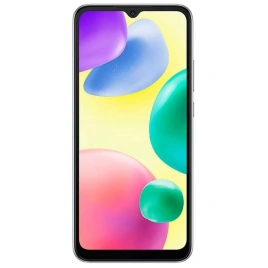 Смартфон XiaoMi Redmi 10A 4/128Gb Chrome Silver (Серебристый) Global Version