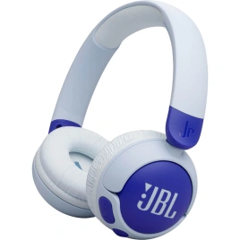 Детские беспроводные наушники JBL Junior 320BT Blue