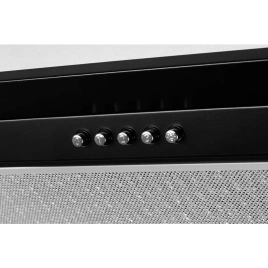 Встраиваемая вытяжка Kuppersberg Inlinea 70 BX Black/Silver