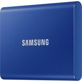 Внешний SSD накопитель Samsung T7 USB 3.2 Type-C 2TB Blue (MU-PC2T0H/WW)