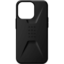 Чехол UAG Civilian для iPhone 13 Pro Max (11316D114040) Black