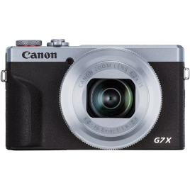 Компактный фотоаппарат Canon PowerShot G7X Mark III Silver