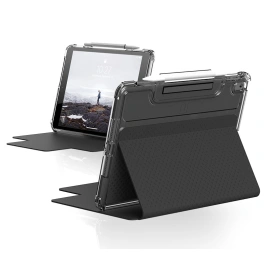 Чехол UAG lucent для ipad 10.2 2021 (1219N314043) Black Ice