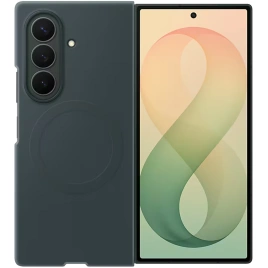 Чехол Samsung Silicone Magnet Case для Galaxy Z Fold8 Ultra Green Shadow