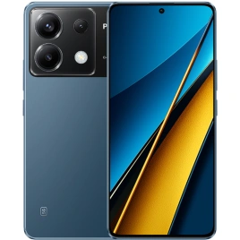 Смартфон Xiaomi Poco X6 5G 12/512Gb Blue Global Version