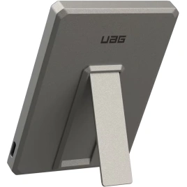 Внешний аккумулятор UAG SRGE Slim 5K Power Bank With Stand 5000mAh Titanium (9B4417113636)