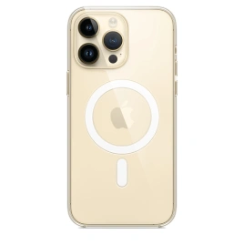Прозрачный чехол Apple MagSafe для iPhone 14 Pro Max