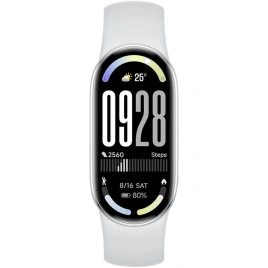 Фитнес-браслет Xiaomi Mi Smart Band 10 Glacier Silver