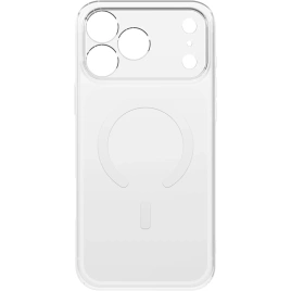 Чехол Uniq AirSuit Ultra Slim Case with MagClick для iPhone 17 Pro Glossy Clear/White