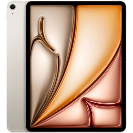 Планшет Apple iPad Air 13 (2024) Wi-Fi + Cellular 256Gb Starlight
