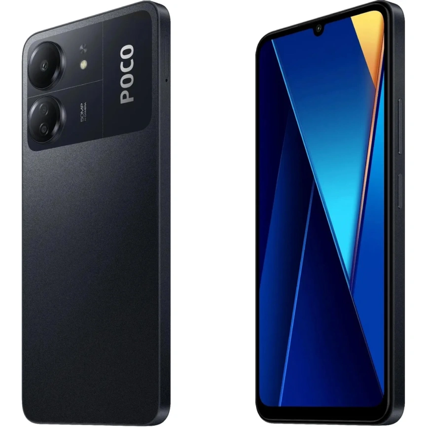 Смартфон Xiaomi Poco C65 6/128Gb Black Global Version фото 4