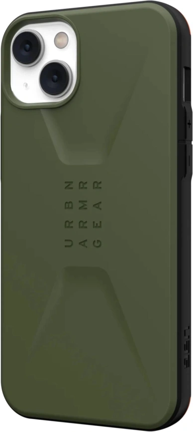 Чехол UAG Civilian для iPhone 14 Olive фото 4