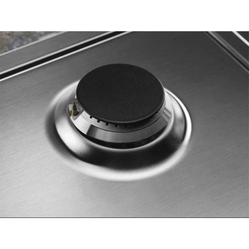 Газовая варочная панель Electrolux KGS6426SX Stainless Steel фото 4