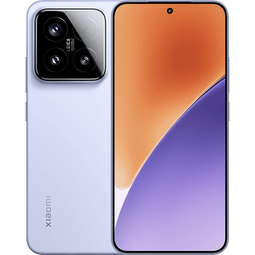 Смартфон Xiaomi 15 16/512Gb Lilac Global Version фото 1
