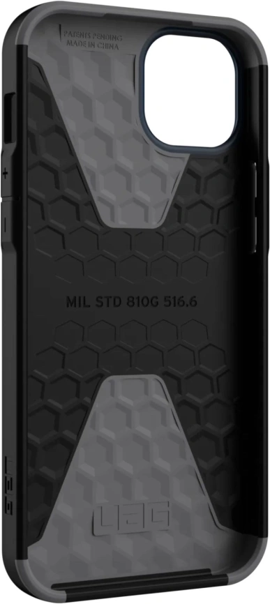 Чехол UAG Civilian для iPhone 14 Plus Mallard фото 2