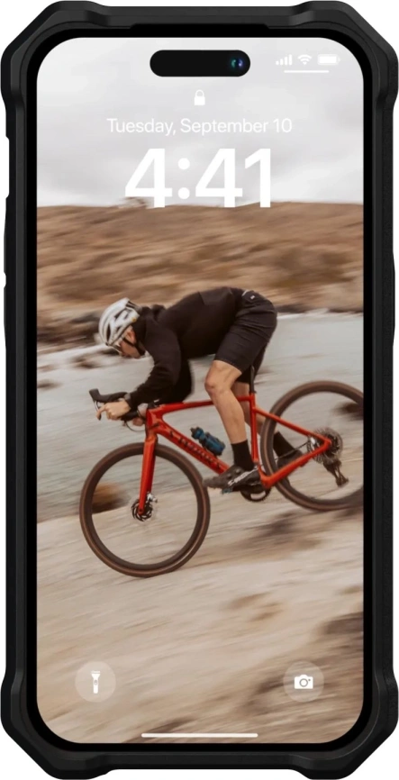 Чехол UAG Essential Armor For MagSafe для iPhone 14 Pro Black фото 7