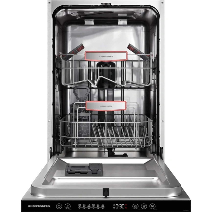 Посудомоечная машина Kuppersberg GHS 4520 Silver фото 1