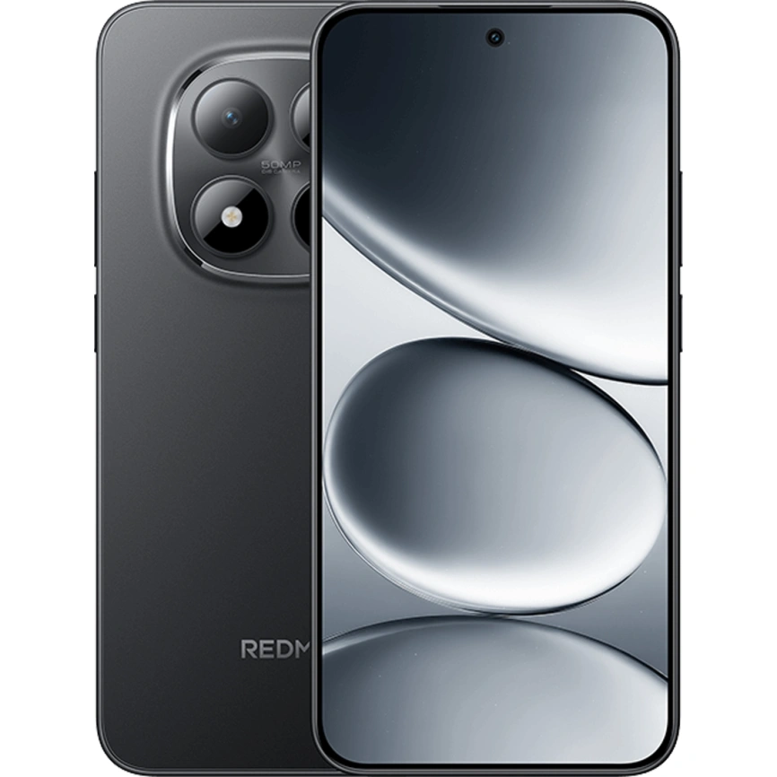 Смартфон Xiaomi Redmi Note 15 Pro 5G 8/256Gb Black Global Version фото 1